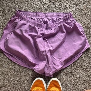 Nike Women's Purple Athletic Shorts